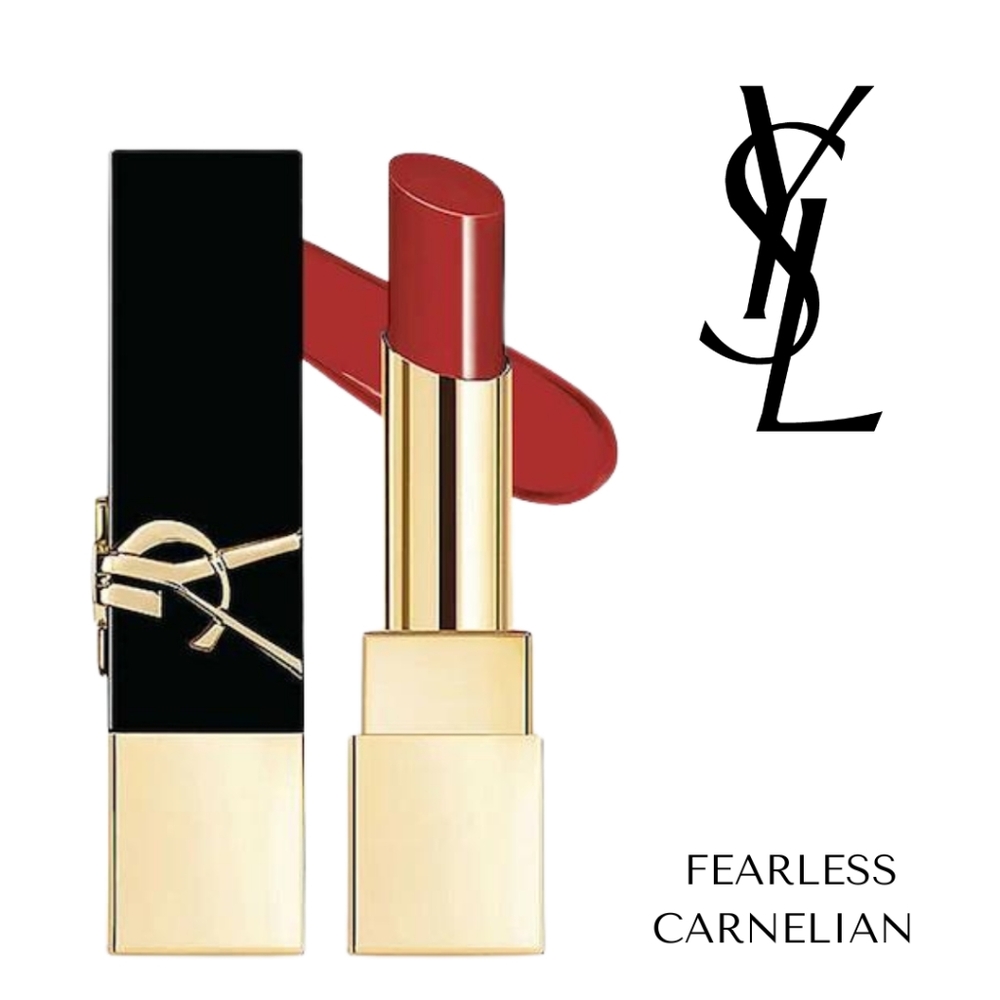 Ysl- Yves Saint LaurentThe Bold High Pigment Lipstick- Fearless Carnelian - Picture 1 of 1